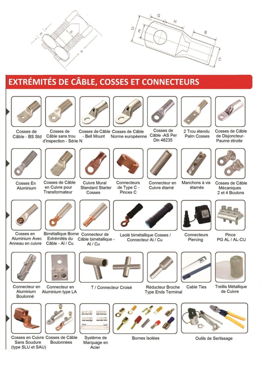 Bimetallic Lugs /Connectors & Cable Lugs / Terminals, Connectors